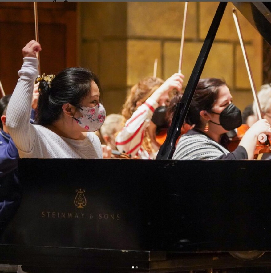 Xiayin Wang with the RPO