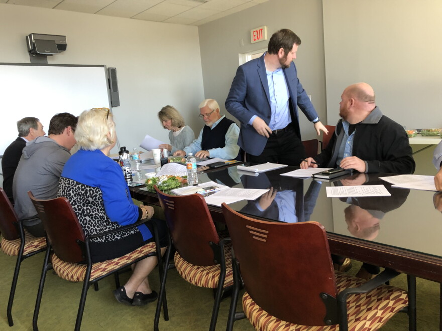 Board Members of the Tallahassee Downtown Improvement Authority