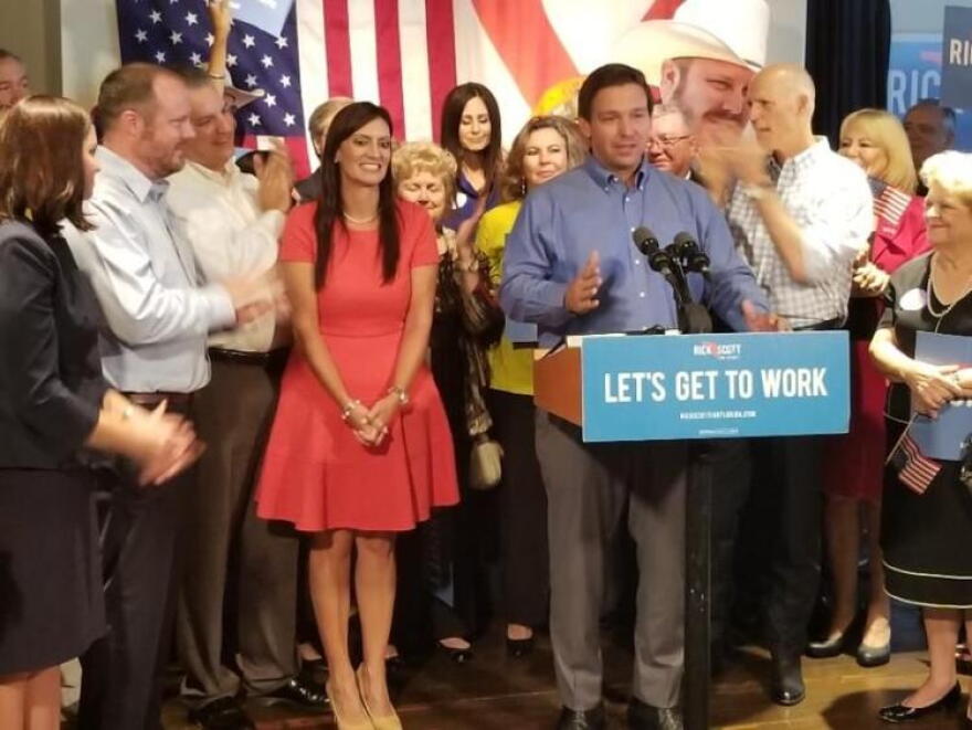  “All the speculation about me is purely manufactured,” DeSantis said of talk that he is running for president in 2024.