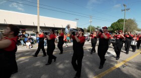 LaBelle High School Cowboy Marching Band.