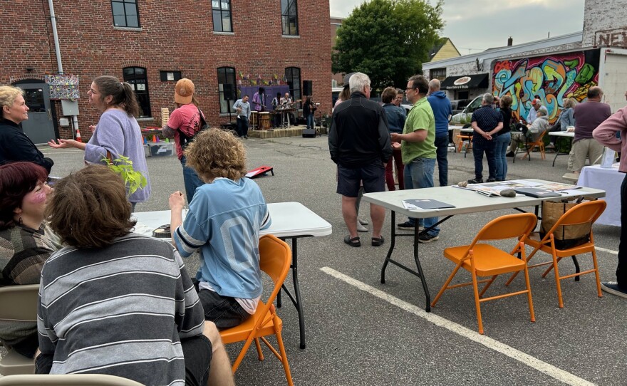 Bayside Neighborhood Association block party in June.