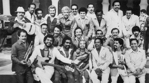 The Fania All-Stars, which featured legends like Celia Cruz, Willie Colón, Héctor Lavoe and Ruben Blades.