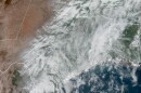 A lot of clouds over the Hill Country and South Texas on May 18. 2026