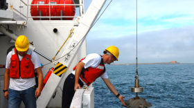 CFCC Marine tech students