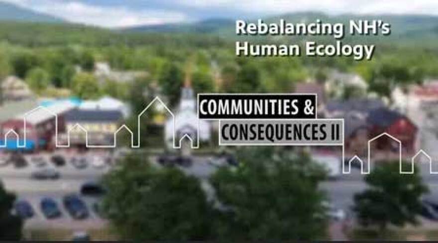 Communities and Consequences title card.