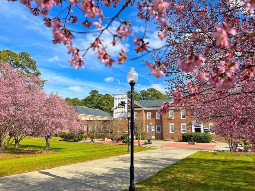 North Carolina Wesleyan University is a small, private, minority-serving institution in Rocky Mount.