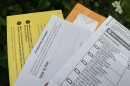 FILE - A ballot in the 2020 general election.