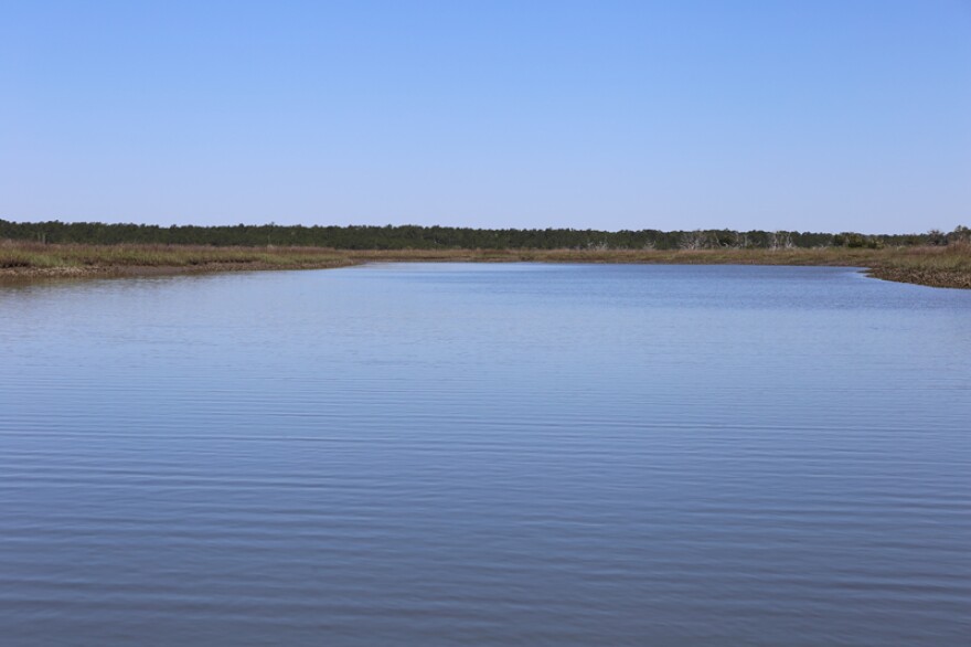 The study of the persistent low salinity levels in the North Inlet Estuary is part of a series of research the University of South Carolina has funded to examine how nature and human communities were impacted by the October 2015 flood. 