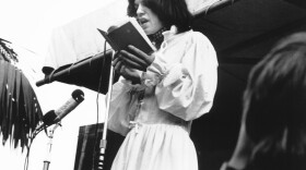 Standing before a crowd 250,000 strong, Mick Jagger opened The Rolling Stones' 1969 concert at London's Hyde Park by reading a Percy Bysshe Shelley poem in tribute to late guitarist Brian Jones.