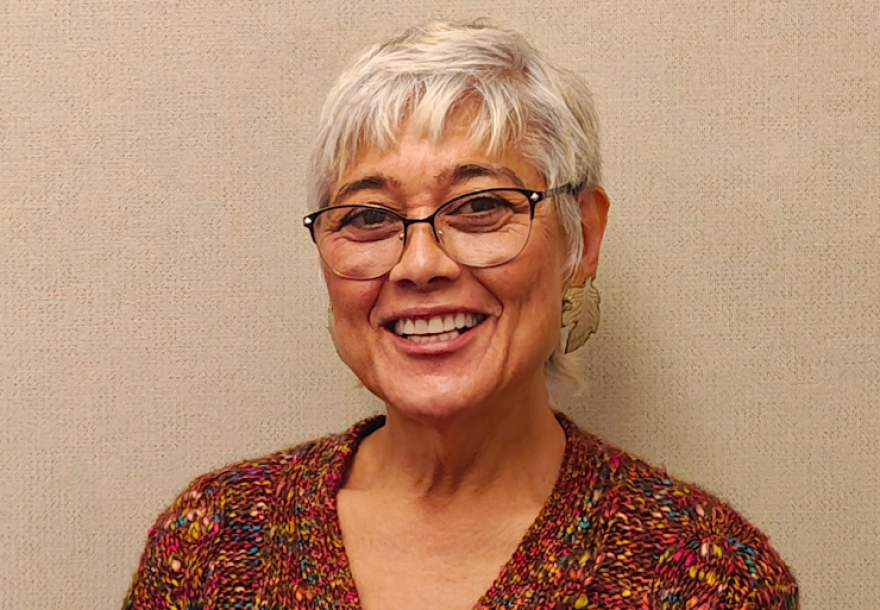 Lyndi Reichenbach is the democratic candidate running for Jackson County Commissioner, Position 1.
