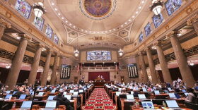 The Missouri House of Representatives on Feb. 19, 2026 (Tim Bommel/MO House of Representatives).