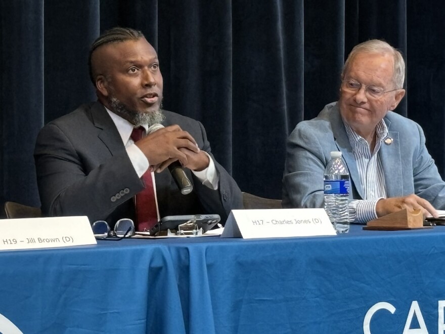 Charles Jones is challenging Frank Iler’s district 17 seat in the House of Representatives race this year. (Port City Daily/Shea Carver)