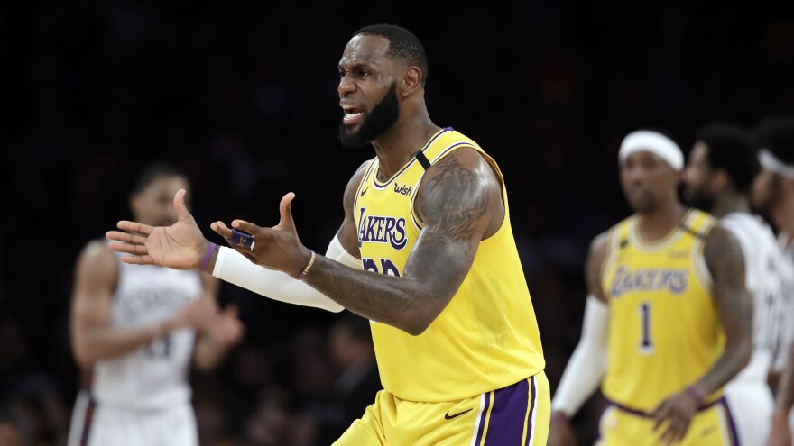 The Los Angeles Lakers and a handful of businesses are returning money they received from a federal program that was intended to help small companies hurt by the coronavirus pandemic.