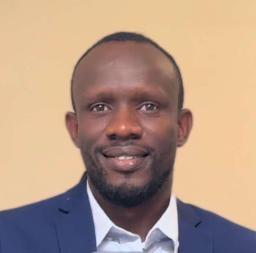 KU graduate researcher Promise Longe