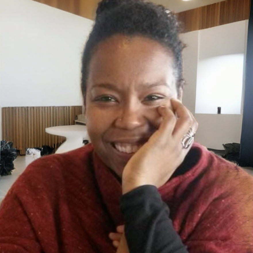 North Carolina State University Public History Director Nishani Frazier.