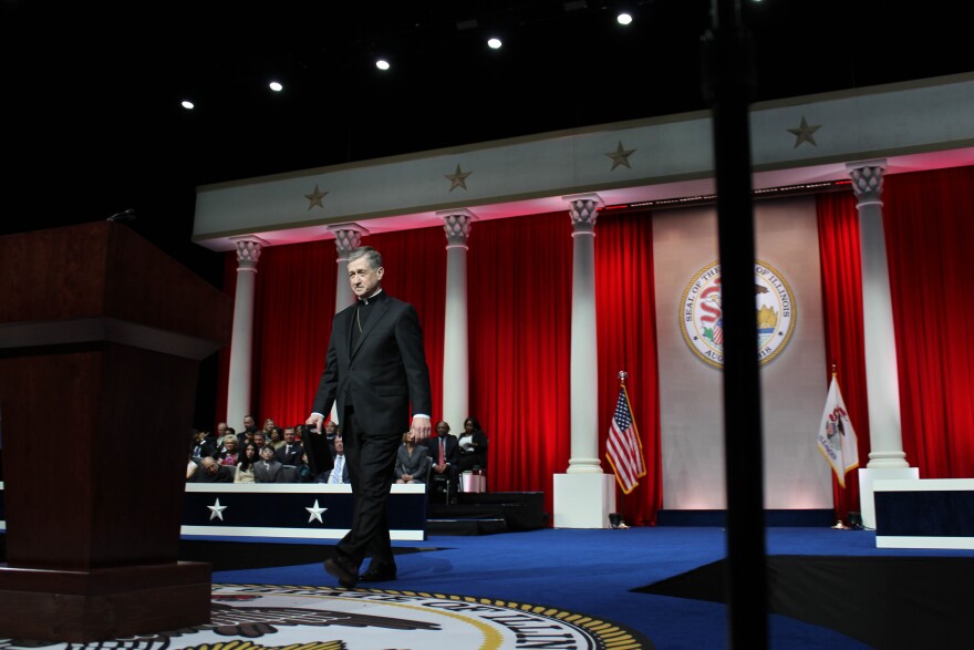 Archbishop Blaise Cupich at Inauguration 2015