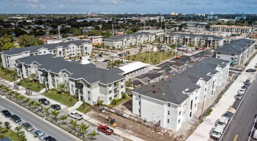 The $300 million Liberty Square redevelopment project by Related Urban, the Related Group’s affordable housing division, on Wednesday, October 28, 2020.