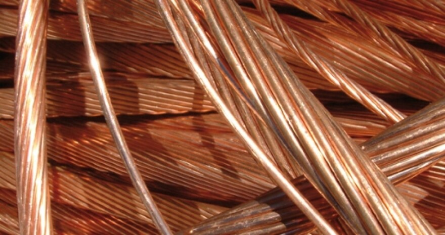 copper strands
