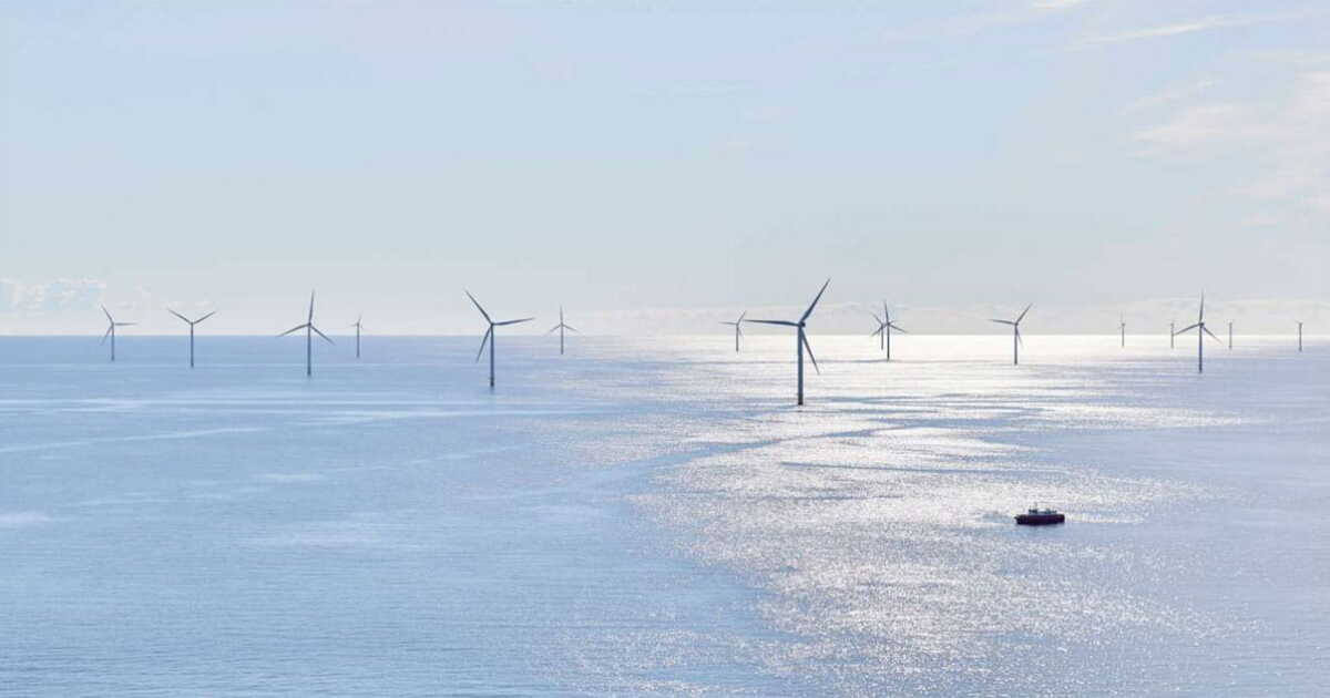 Offshore wind and New England heatwaves