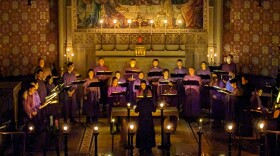  Schola Cantorum, led by director Stephen Kennedy, is composed mainly of Eastman School of Music students.