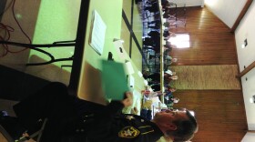 A committee of local residents, scientists, law enforcement and public officials met at the Community House in Minden Thursday, the first of many discussions.