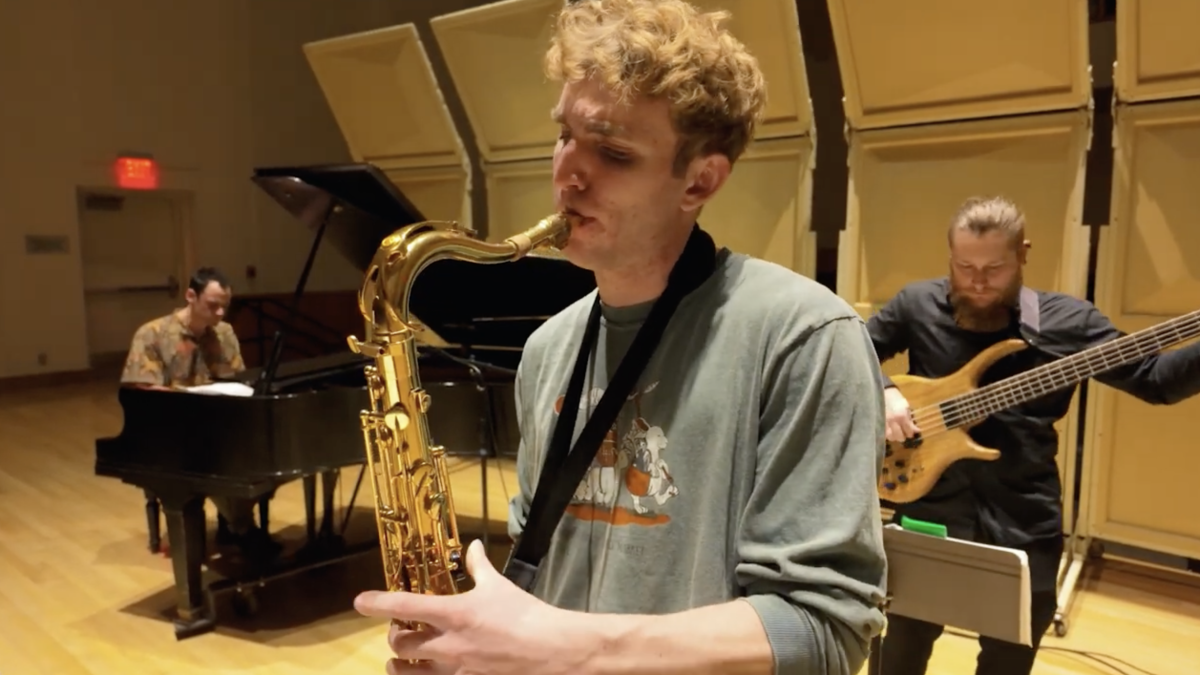 Heard in Humboldt: Cal Poly Humboldt jazz combo Djäz Ünlöded