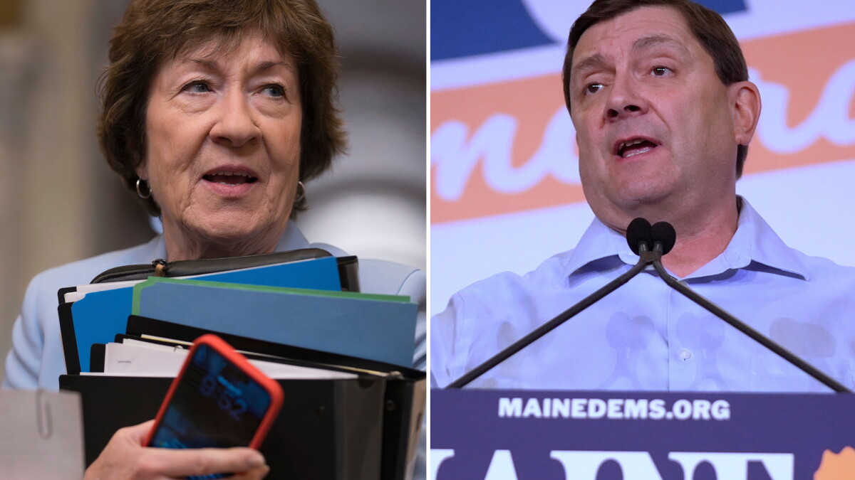 Canada's retaliatory tariffs target states with important midterm contests, including Maine
