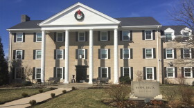 The Kappa Delta sorority house on IU's campus.