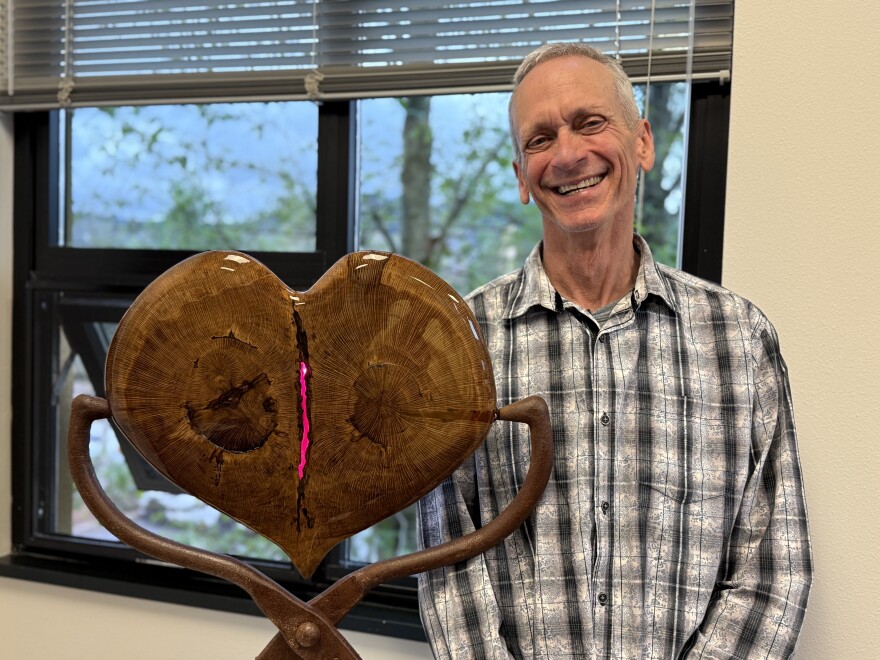 Sculptor Josh Voynick is currently showing at the Don Dexter Gallery.