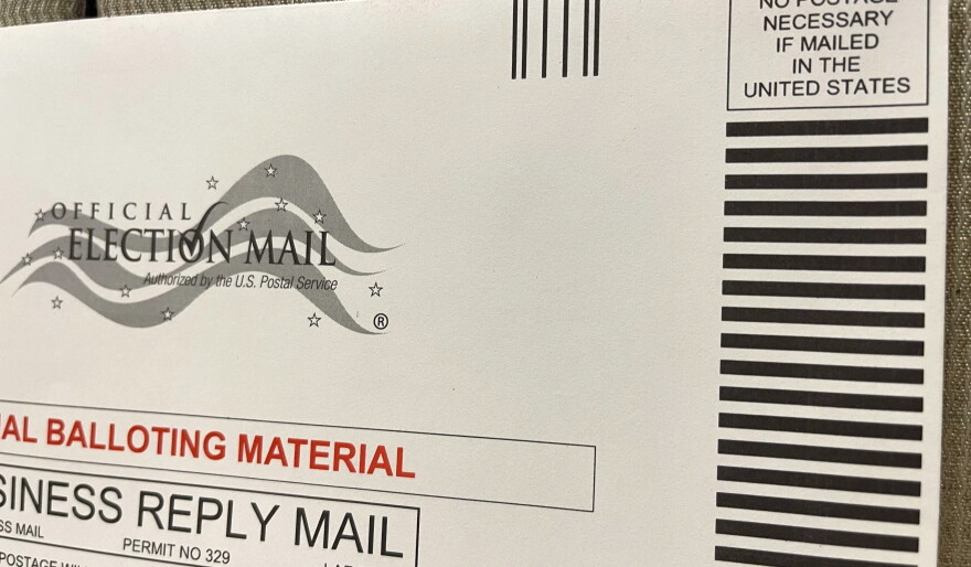 A vendor's mailing mix-up sent to the wrong vote-by-mail ballots to about 350 voters in northern Volusia County.