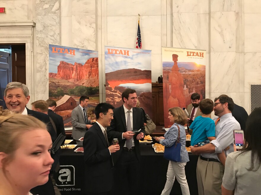 Taste of Utah; The 2017 Taste of Utah Event in Washington D.C.