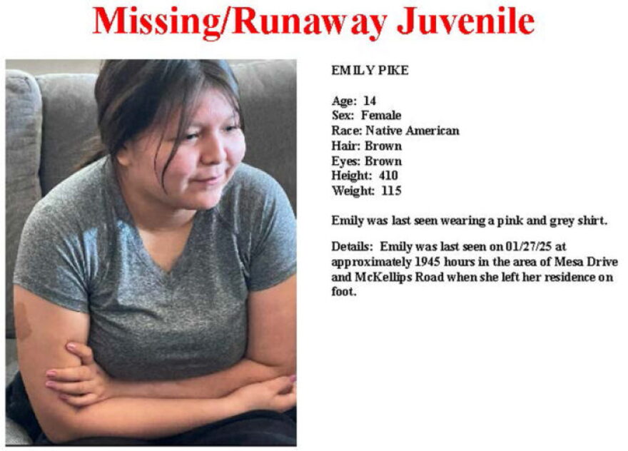 Emily Rae Missing Brutal death of San Carlos Apache teen Emily Pike spotlights calls for ...