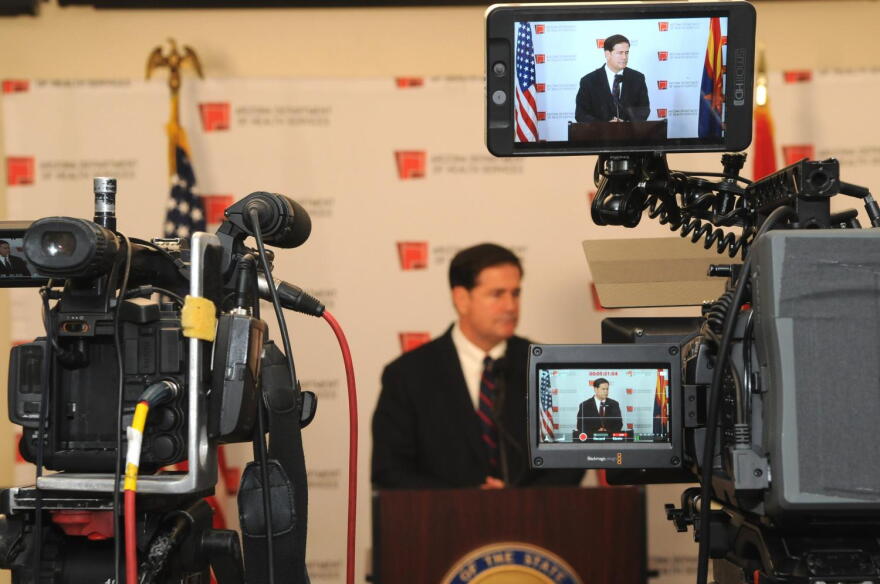 Arizona Gov. Doug Ducey