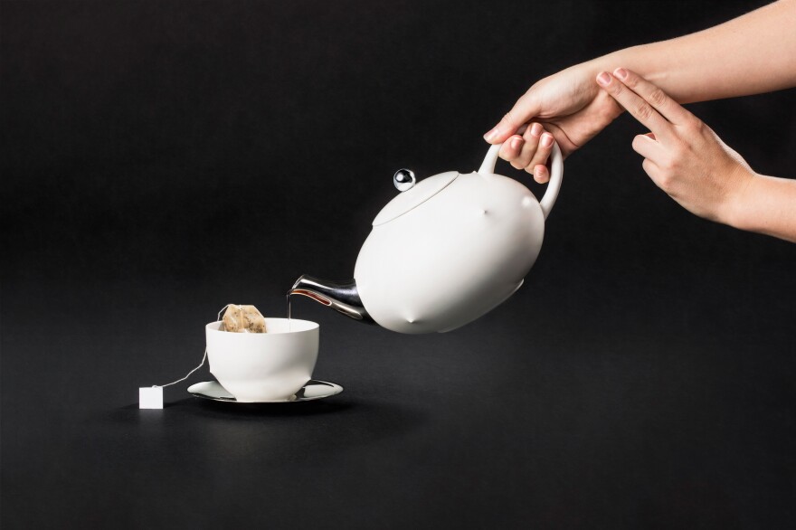 The creators of the Playful Self tea set believe that "in the future, biometric data will only become more ubiquitous." And your tea set could become one of the devices gathering data. Project by: Alex Rothera & Jimmy Krahe. Tea set design: Pascal Hien.