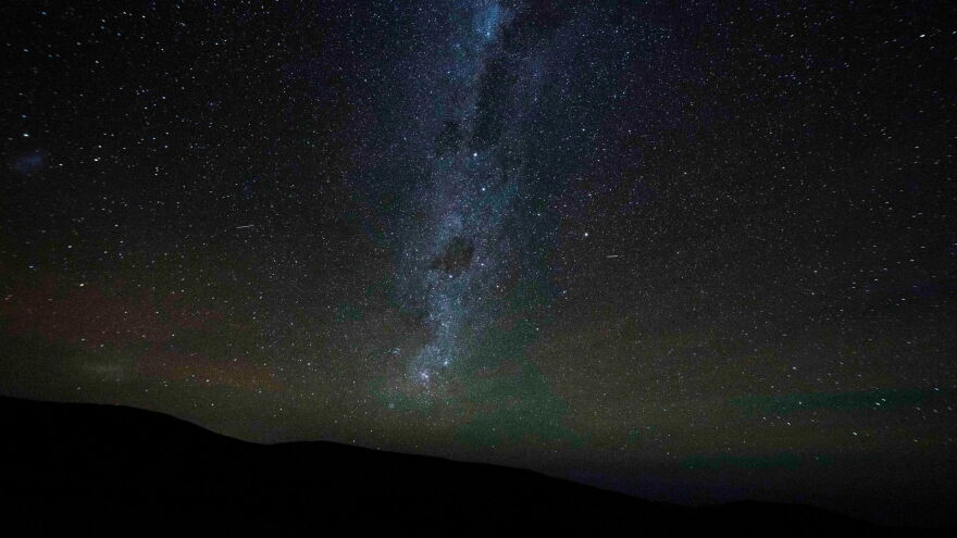 AP 4 Milky Way Atacama Desert, Chile