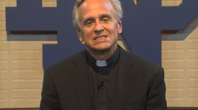 Fr. John Jenkins, President of Notre Dame.