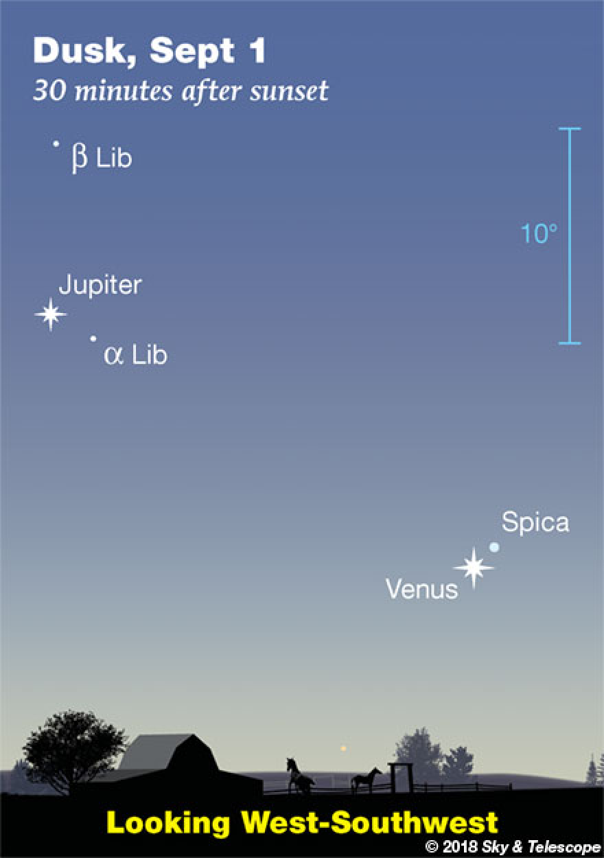 Spica is the brightest star in the constellation Virgo, the maiden, and is usually depicted as an ear of corn, shaft of wheat, or newborn child, representing bounty and fulfillment.