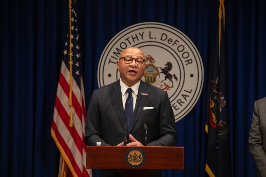 Pennsylvania Auditor General Timothy L. DeFoor releases the findings from an audit of five Pennsylvania cyber charter schools: Commonwealth Charter Academy; Pennsylvania Leadership Charter School; Insight PA Cyber Charter School; Pennsylvania Cyber Charter School; and Reach Cyber Charter School.