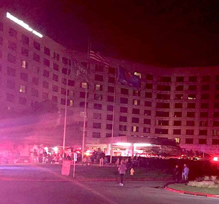 Tulsa Hotel Evacuated in Overnight Fire Alarm