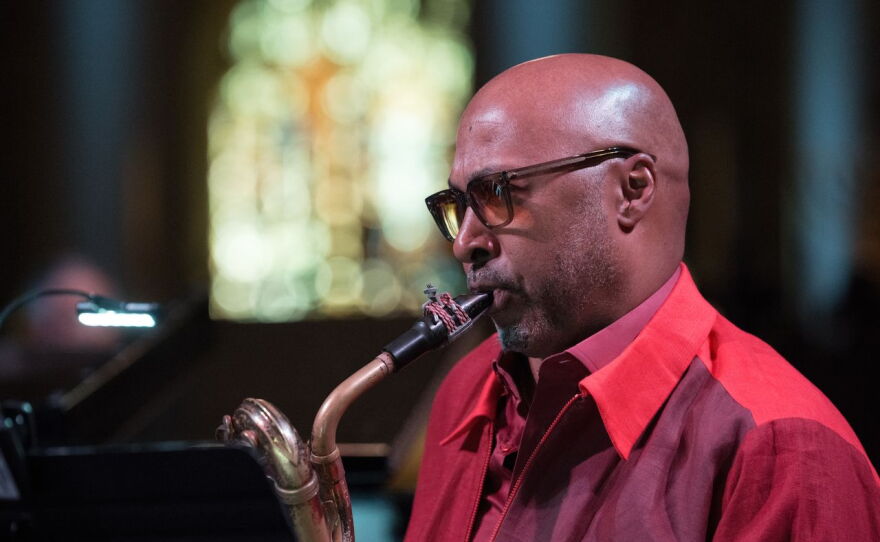 Ron Blake at "Saxophone Colossus": Celebration of Life and Music at Cathedral of St. John The Divine in NYC on September 19, 2026