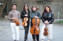 From left to right: Jérôme Chiasson, Celia Morin, Maya Enstad, Jeanel Liang