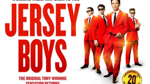 Jersey Boys poster