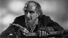 Ron Moody, as Fagin, is seen in a 1968 publicity portrait for the film <em>Oliver!</em>