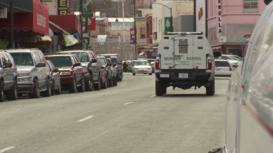 Border Patrol Truck hero