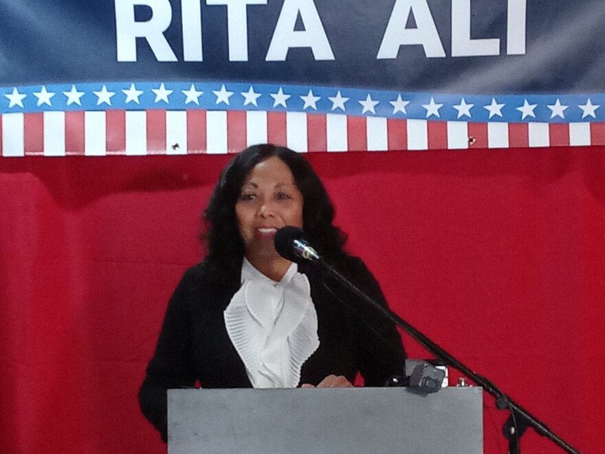 At-Large Peoria City Councilwoman Rita Ali announces her candidacy for mayor at her North Peoria home, on Sept. 1, 2020.