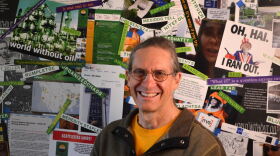 Ken Eklund, creator of the "World Without Oil" game.