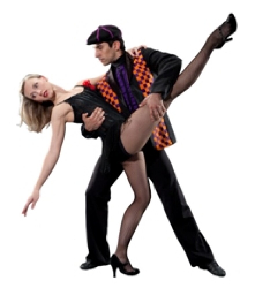 Dancers Aisling Hill-Connor & Michael Eaton