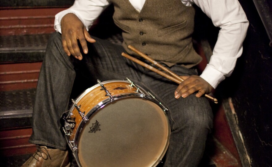 Marcus Gilmore at the Village Vanguard.