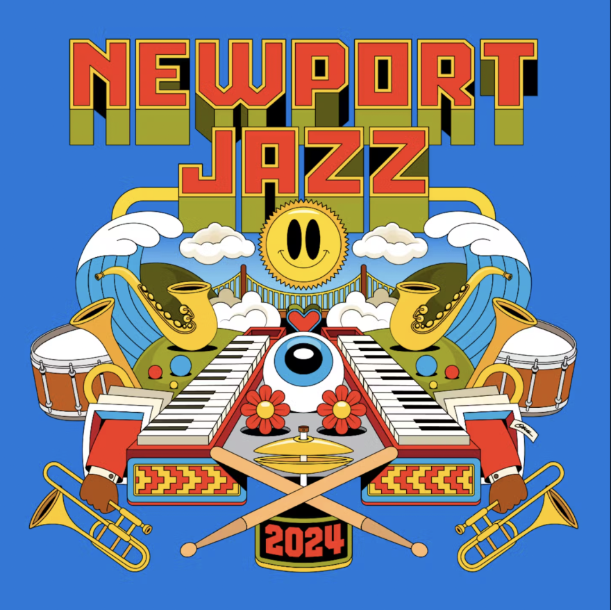 Final Call for WBGO 2024 Newport Jazz Festival Bus Day Trips WBGO