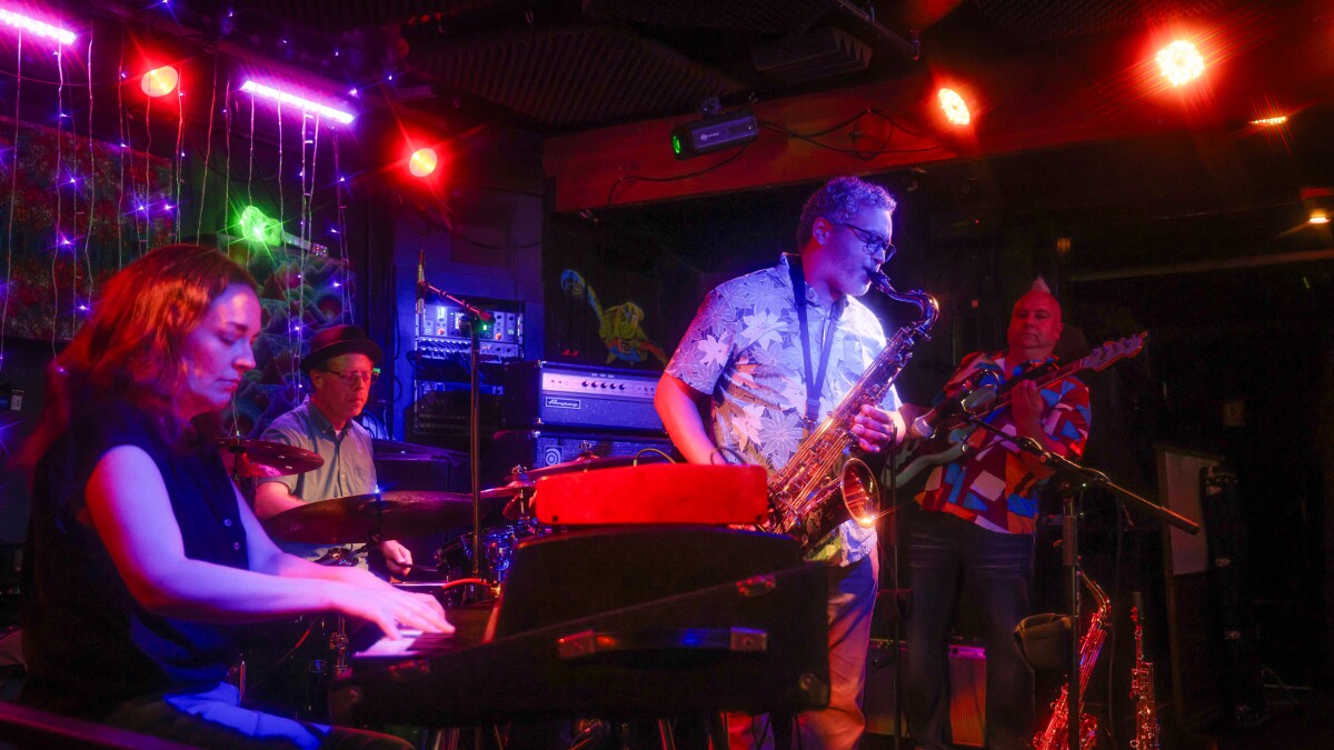 Improv and camaraderie fuel new album from How Now Brown Cow